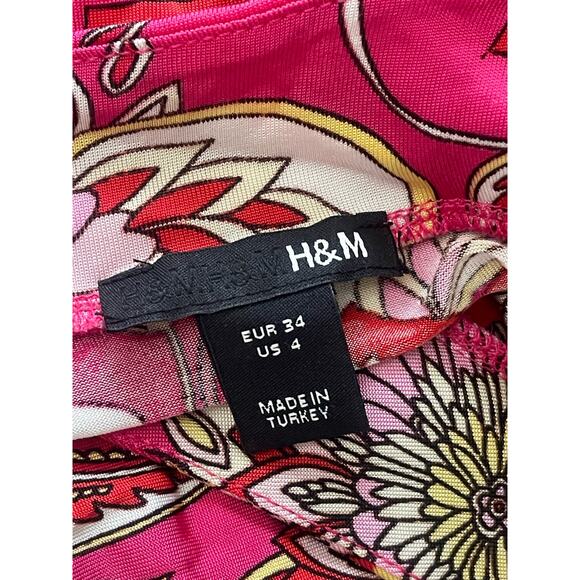 H&M Wrap‎ Floral Dress - Picture 5 of 8